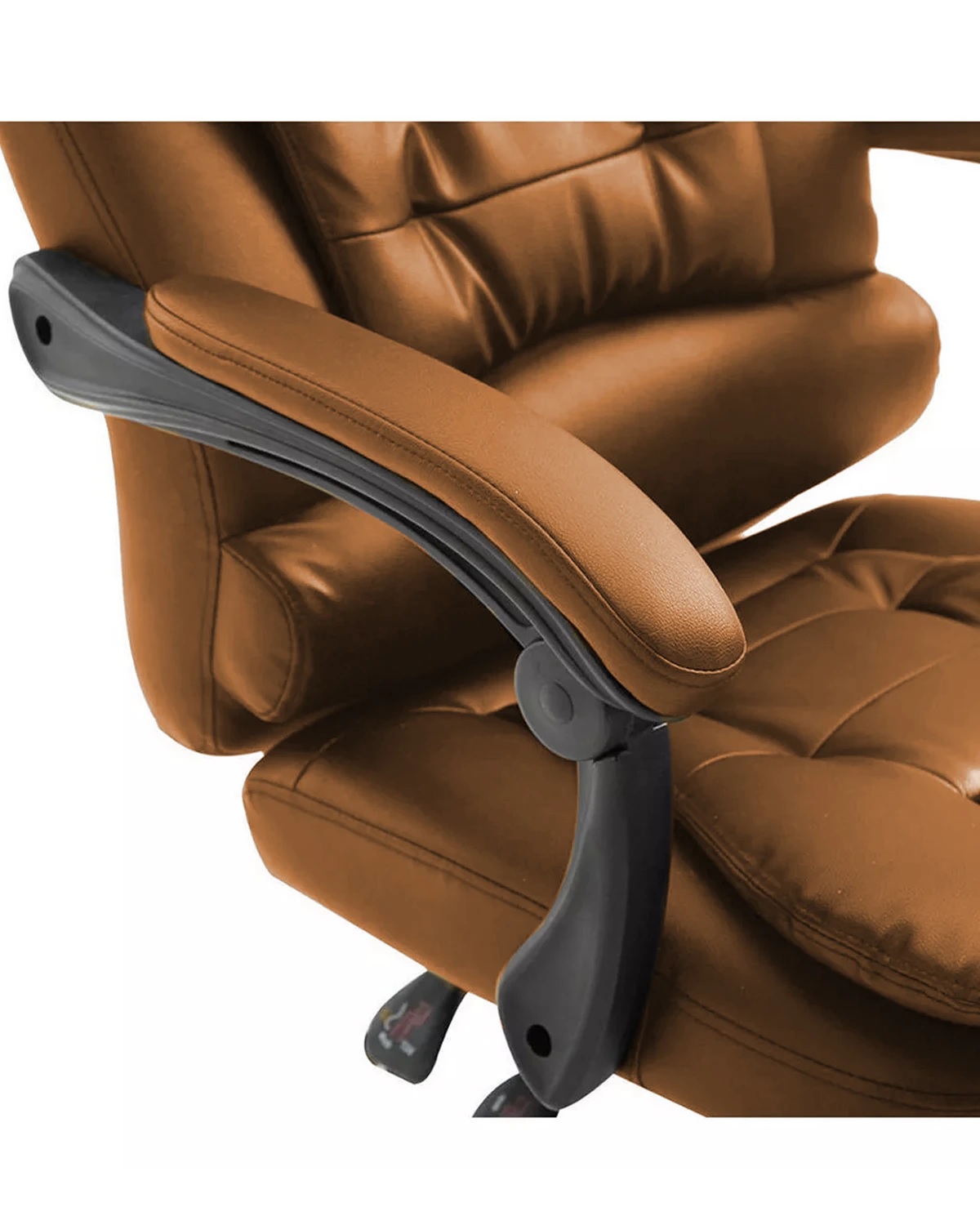 Silla ejecutiva Miles con apoya pies y 2 puntos de masaje Silla ejecutiva Miles con apoya pies y 2 puntos de masaje