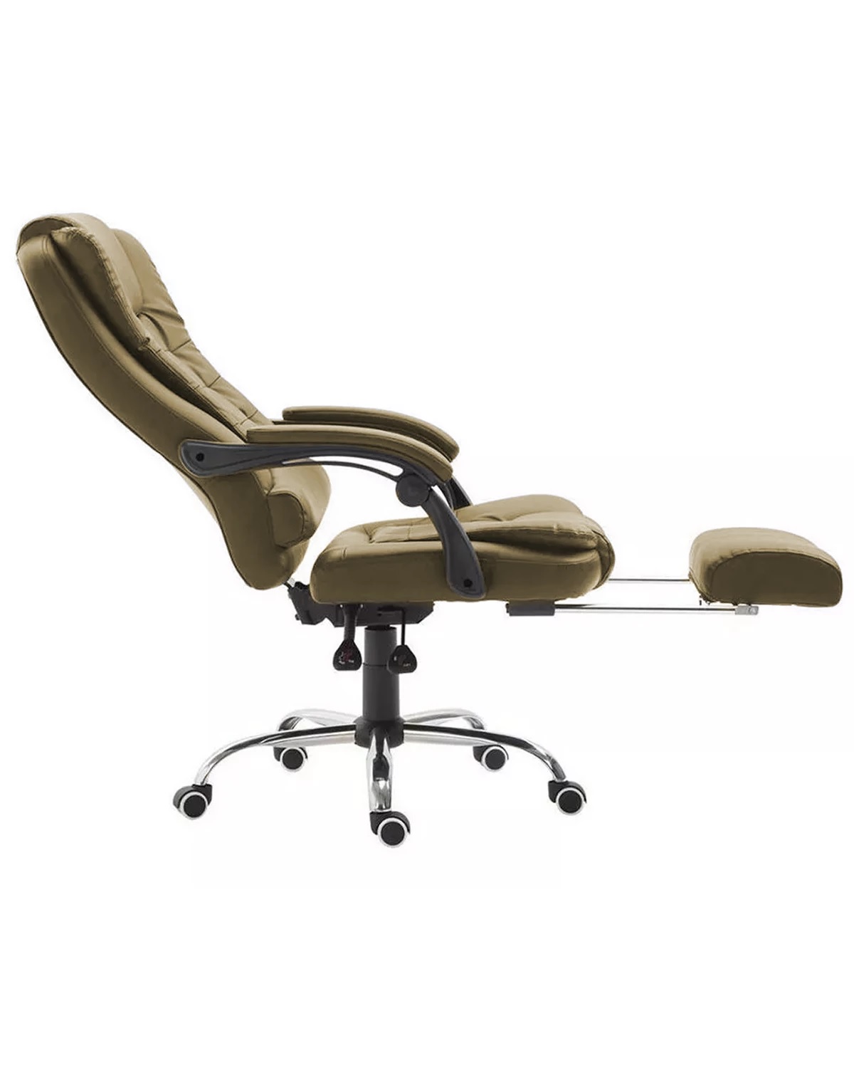 Silla ejecutiva Miles con apoya pies y 2 puntos de masaje Silla ejecutiva Miles con apoya pies y 2 puntos de masaje