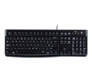 Teclado Logitech K120 USB Español Negro