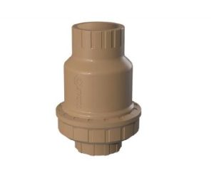 VALVULA DE RET. SOLDABLE 50 MM TIGRE Para Piscina