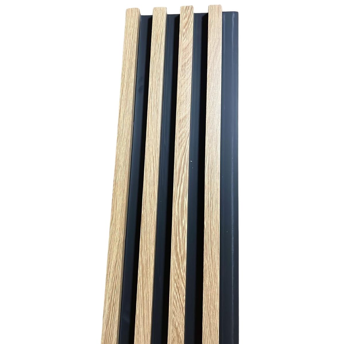 Wpc Revestimiento Simil Madera Duo Negro/Marron claro MMC90