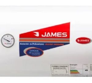 Calefon Termotanque James 60 Litros Acero Horizontal - Efi A