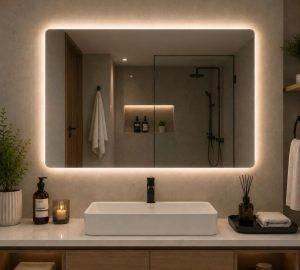Copia - Espejo De Baño Led 60 X 80cm Led12 Desempañador