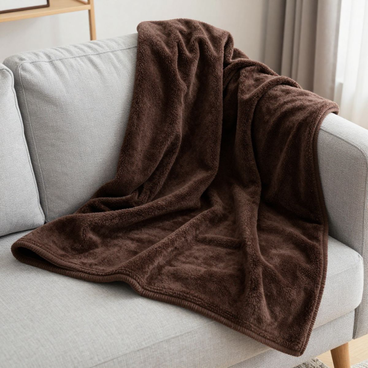 Copia - Manta Polar frazada Corderito 200x230cm Suave Y Cálida Copia - Manta Polar frazada Corderito 200x230cm Suave Y Cálida