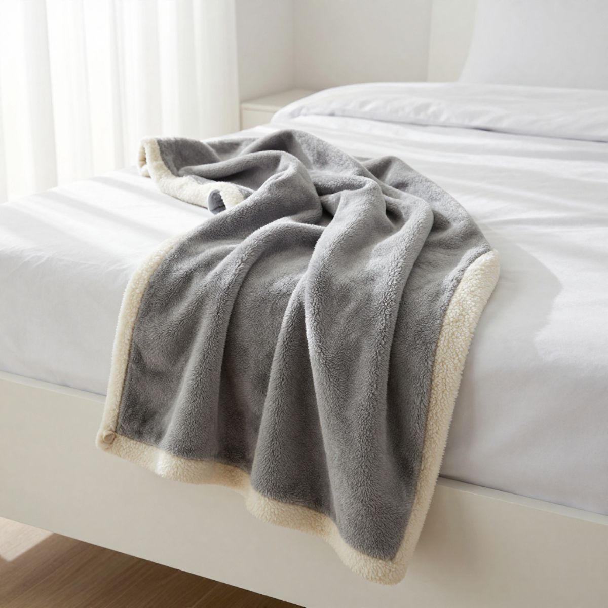 Copia - Manta Polar frazada Corderito 200x230cm Suave Y Cálida Copia - Manta Polar frazada Corderito 200x230cm Suave Y Cálida