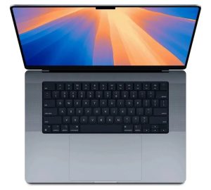 Copia - Notebook Apple Macbook Pro M1 Pro 10 CPU/16 GPU - 3.2 GHz 16GB 1TB 16" Space Gray - A2485 - 2021 - Reacondicionado