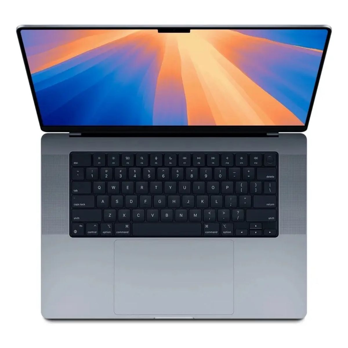 Copia - Notebook Apple Macbook Pro M1 Pro 10 CPU/16 GPU - 3.2 GHz 16GB 512GB 16" Silver - A2485 - 2021 - Reacondicionado