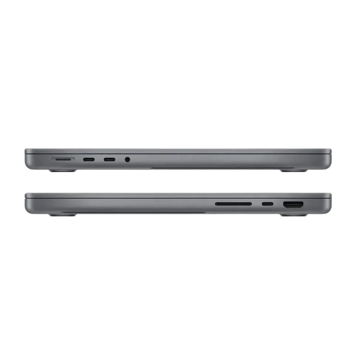 Copia - Notebook Apple Macbook Pro M1 Pro 10 CPU/16 GPU - 3.2 GHz 16GB 512GB 16" Silver - A2485 - 2021 - Reacondicionado
