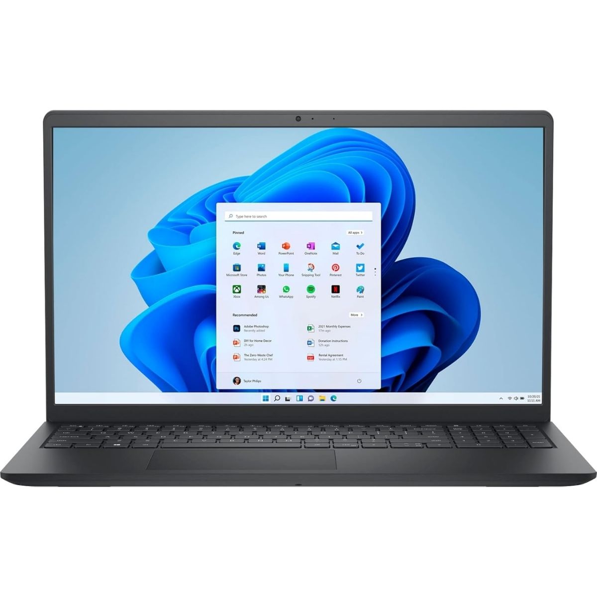 Copia - Notebook Dell Inspiron 15 3511 11th Gen Intel(R) Core(TM) i5-1135G7 @ 2.40GHz 8GB 256GB 15,6" Win 11 Pro - Reacondicionado