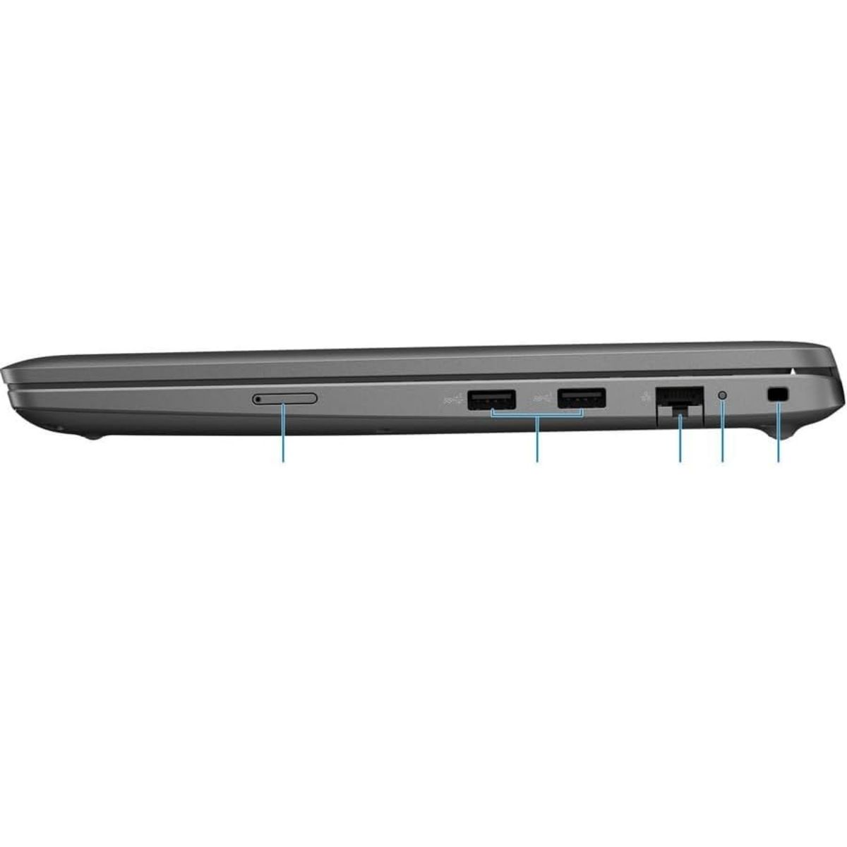 Copia - Notebook Dell Latitude 3440 13th Gen Intel(R) Core(TM) i7-1355U 16GB 256GB 14" Touch Win 11 Pro - Reacondicionado
