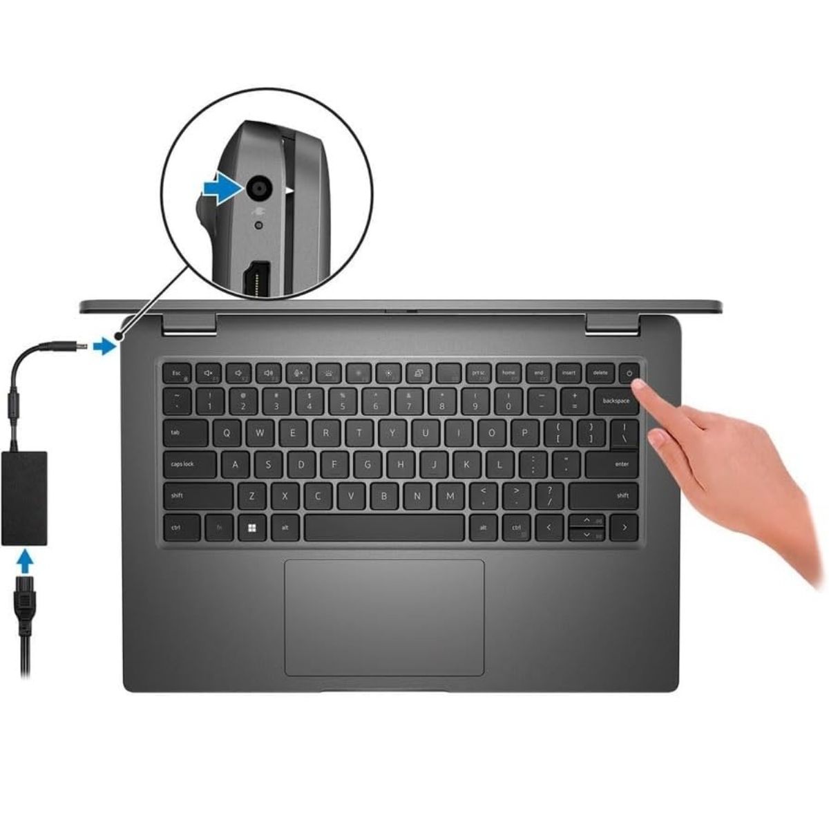 Copia - Notebook Dell Latitude 3440 13th Gen Intel(R) Core(TM) i7-1355U 16GB 256GB 14" Touch Win 11 Pro - Reacondicionado