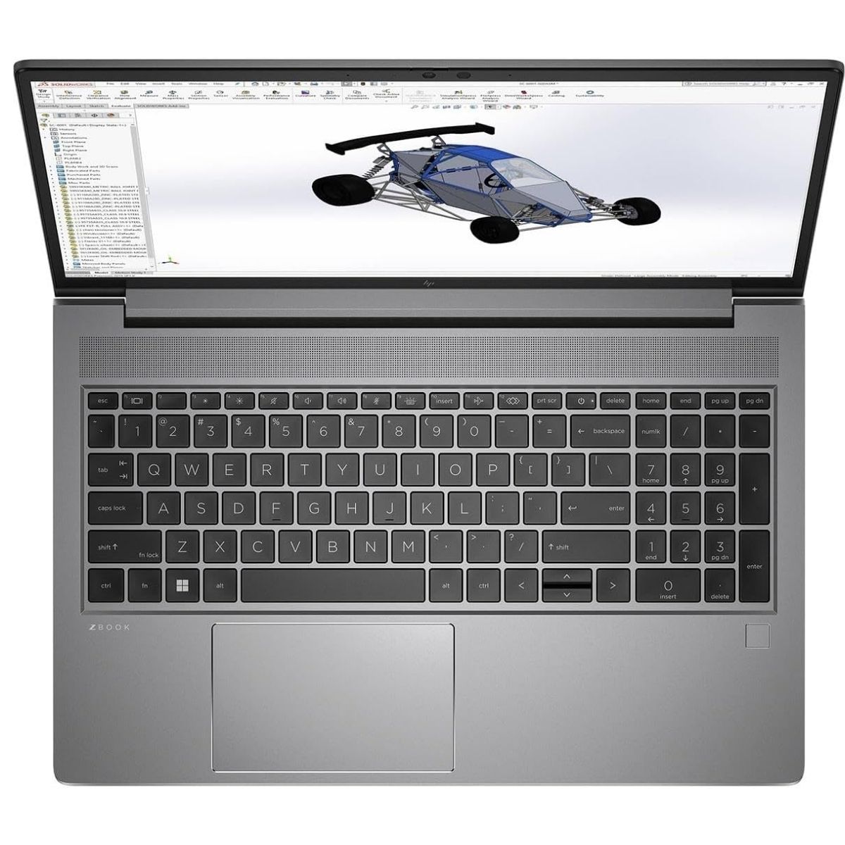 Copia - Notebook HP ZBook Power G9 12th Gen Intel(R) Core(TM) i7-12700H 32GB 512GB 15.6" T600 Win 11 Pro - Reacondicionado