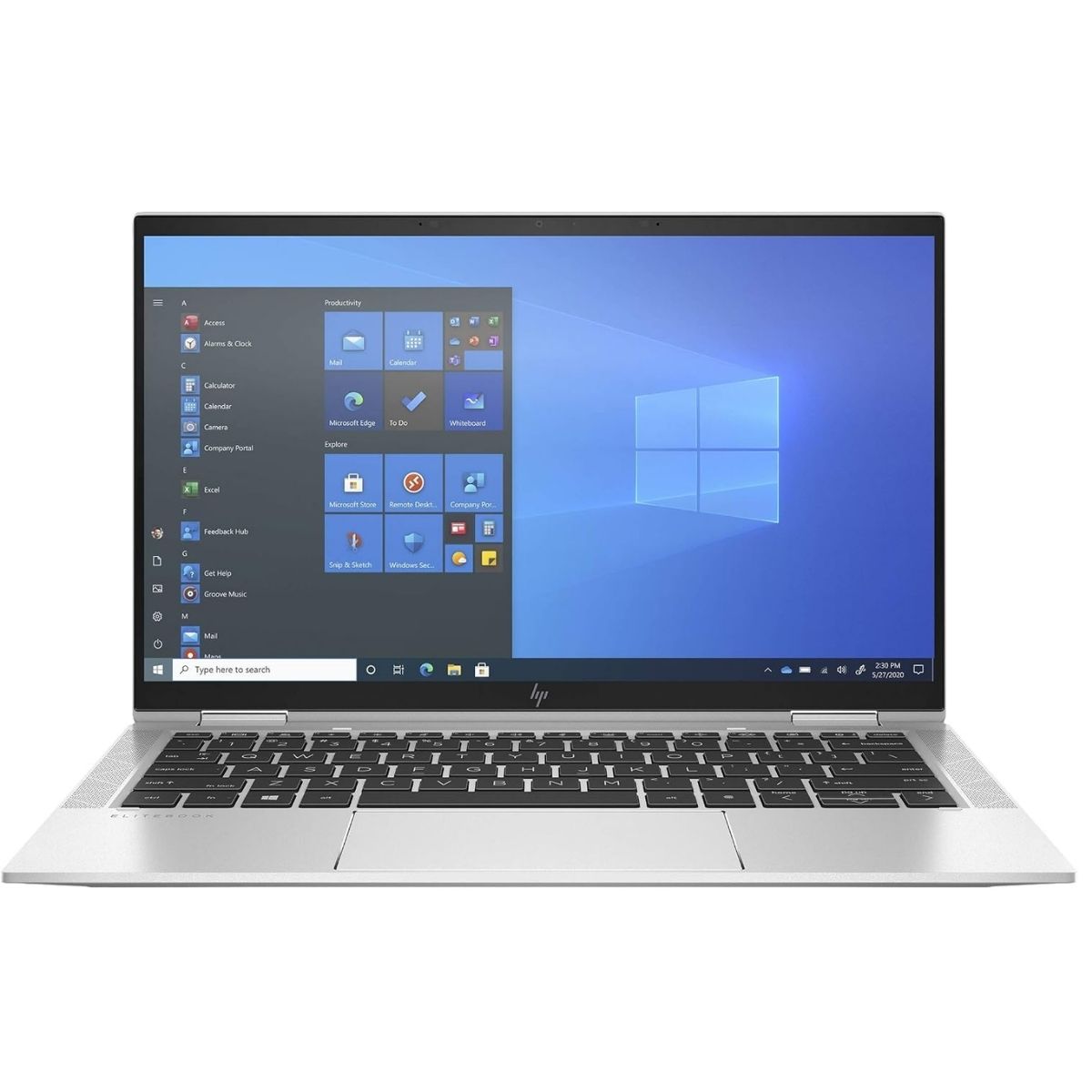 Copia - Notebook HP x360 1030 G8 11th Gen Intel(R) Core(TM) i5-1135G7 @ 2.40GHz 16GB 256GB 13.3" Touch Win 11 Pro - Reacondicionado