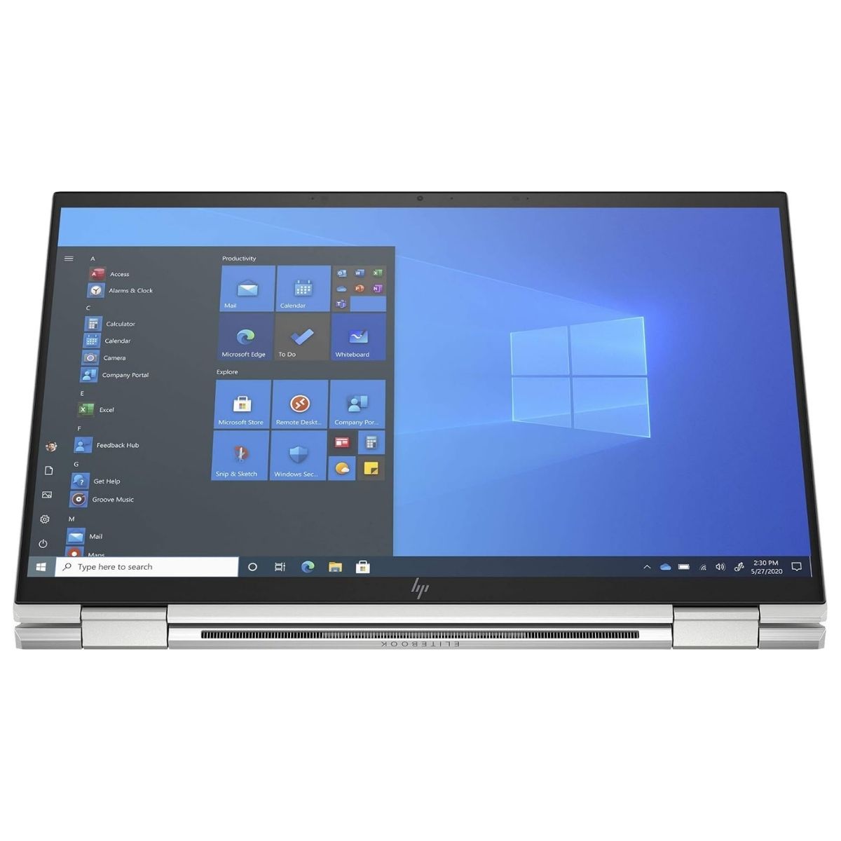 Copia - Notebook HP x360 1030 G8 11th Gen Intel(R) Core(TM) i5-1135G7 @ 2.40GHz 16GB 256GB 13.3" Touch Win 11 Pro - Reacondicionado