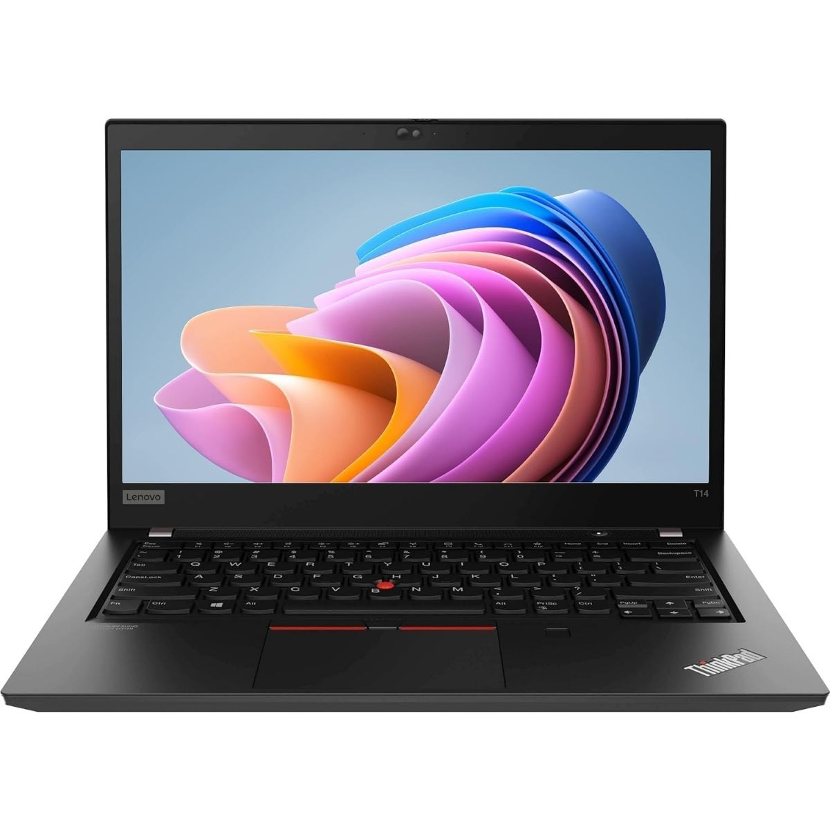 Copia - Notebook Lenovo THINKPAD T14 Gen 1 Intel(R) Core(TM) i7-10610U CPU @ 1.80GHz 16GB 256GB 14" Win 11 Pro - Reacondicionado