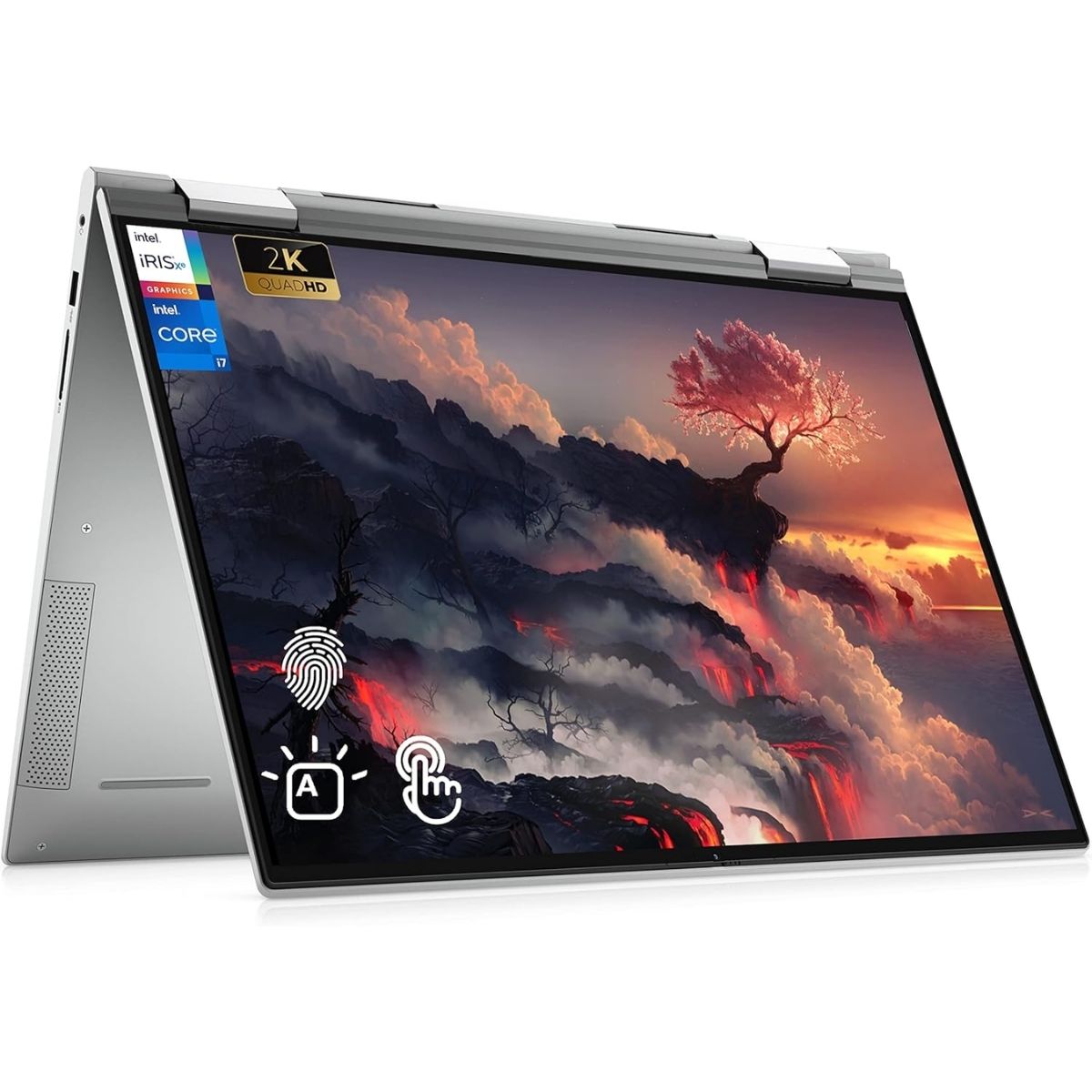 Copia - Noteook Dell Inspiron 7706 Convertible 11th Gen Intel(R) Core(TM) i7-1165G7 @ 2.80GHz 256GB 16GB 17" MX350 Touch Win 11 Pro - Reacondicionado
