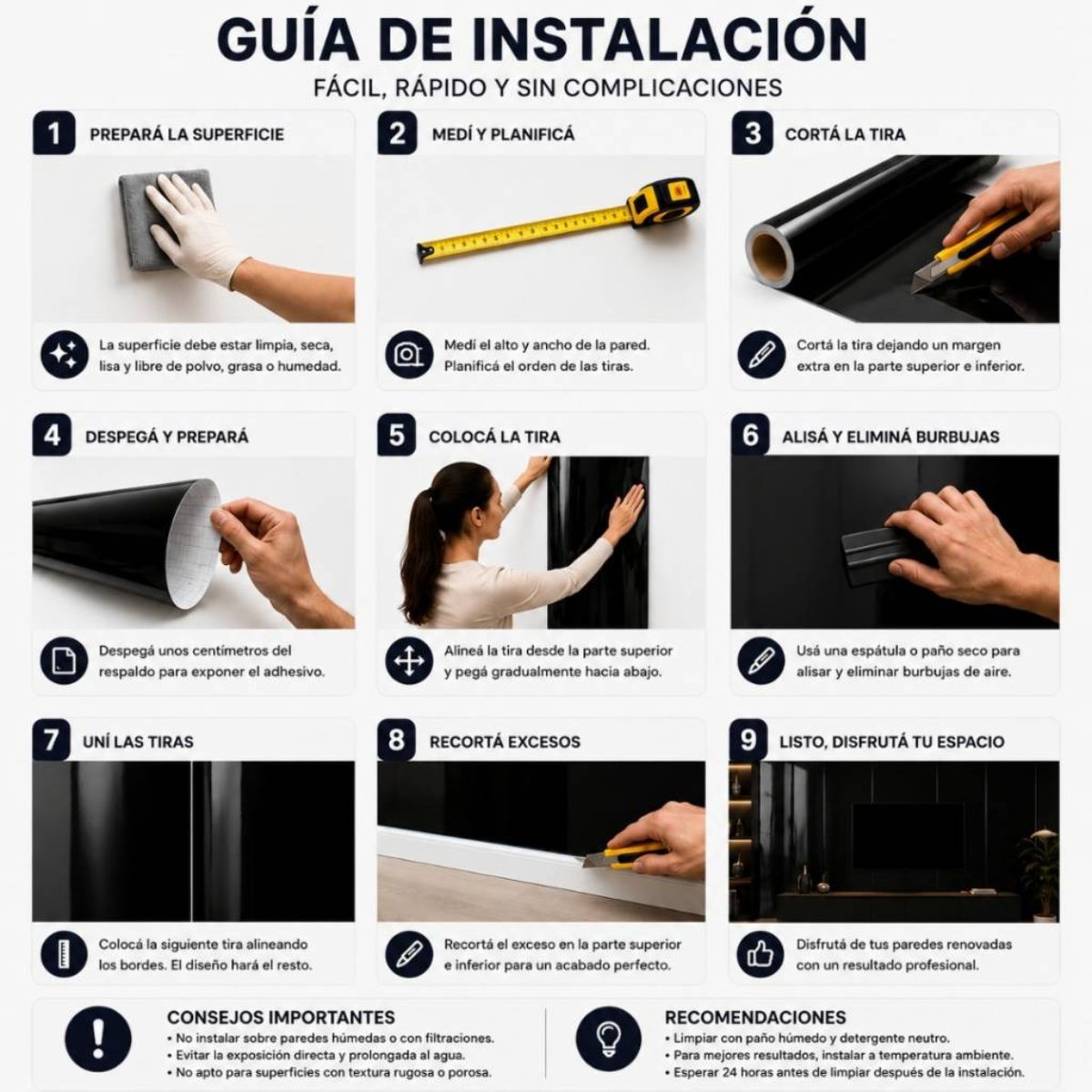 Copia - Placa Adhesiva Simil Marmol Blanco Rollo de 1.20 x 3 Metros BS-101 Copia - Placa Adhesiva Simil Marmol Blanco Rollo de 1.20 x 3 Metros BS-101