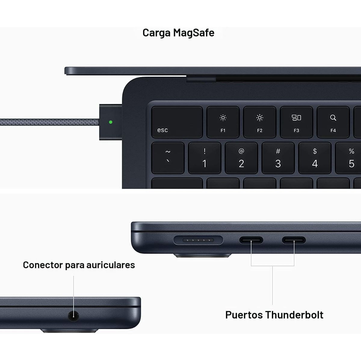 Notebook Apple Macbook Air M2 8GB 256GB 13,3 Starlight 2022 Notebook Apple Macbook Air M2 8GB 256GB 13,3 Starlight 2022