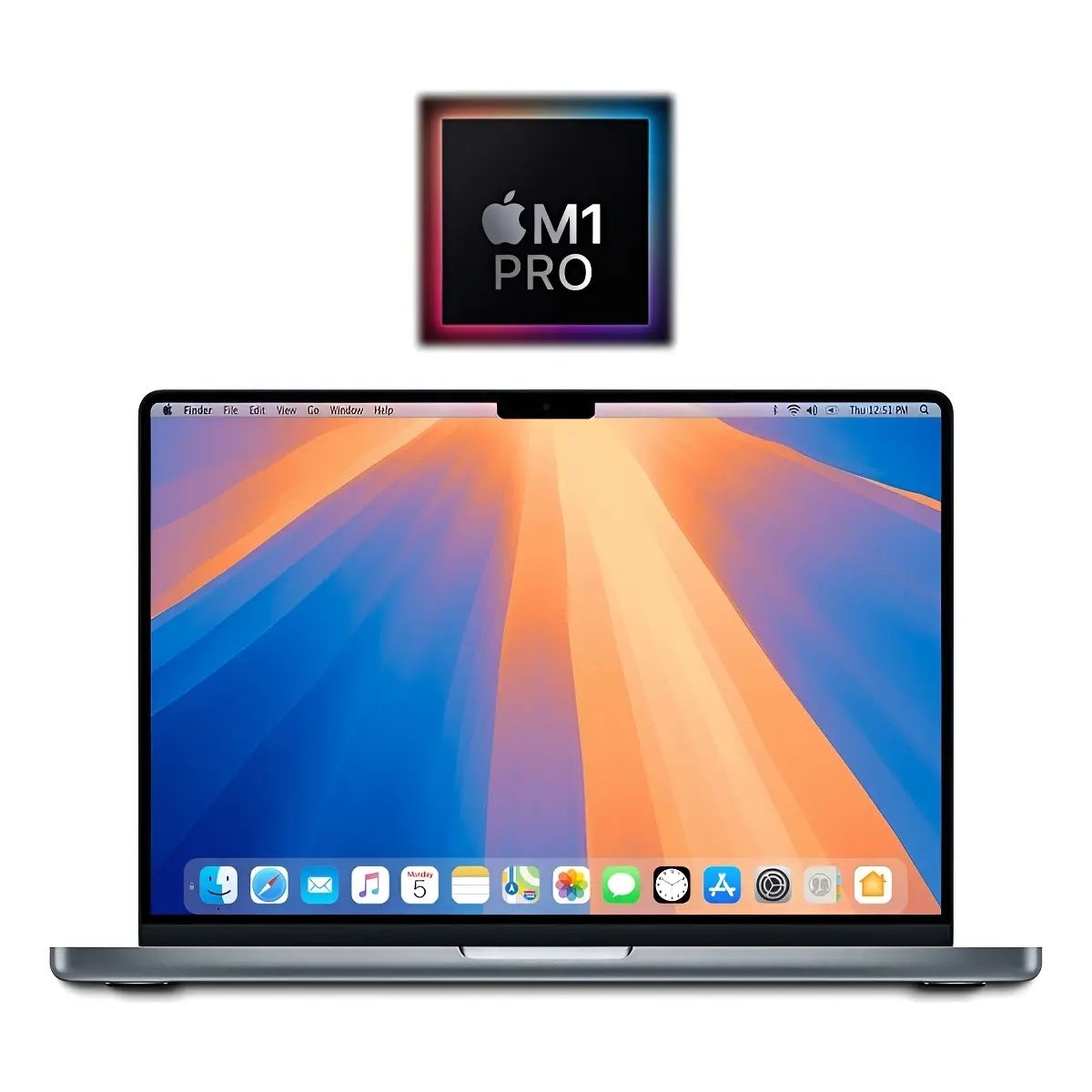 Notebook Apple Macbook Pro M1 Pro 16GB 1TB 16'' Space Gray Notebook Apple Macbook Pro M1 Pro 16GB 1TB 16'' Space Gray