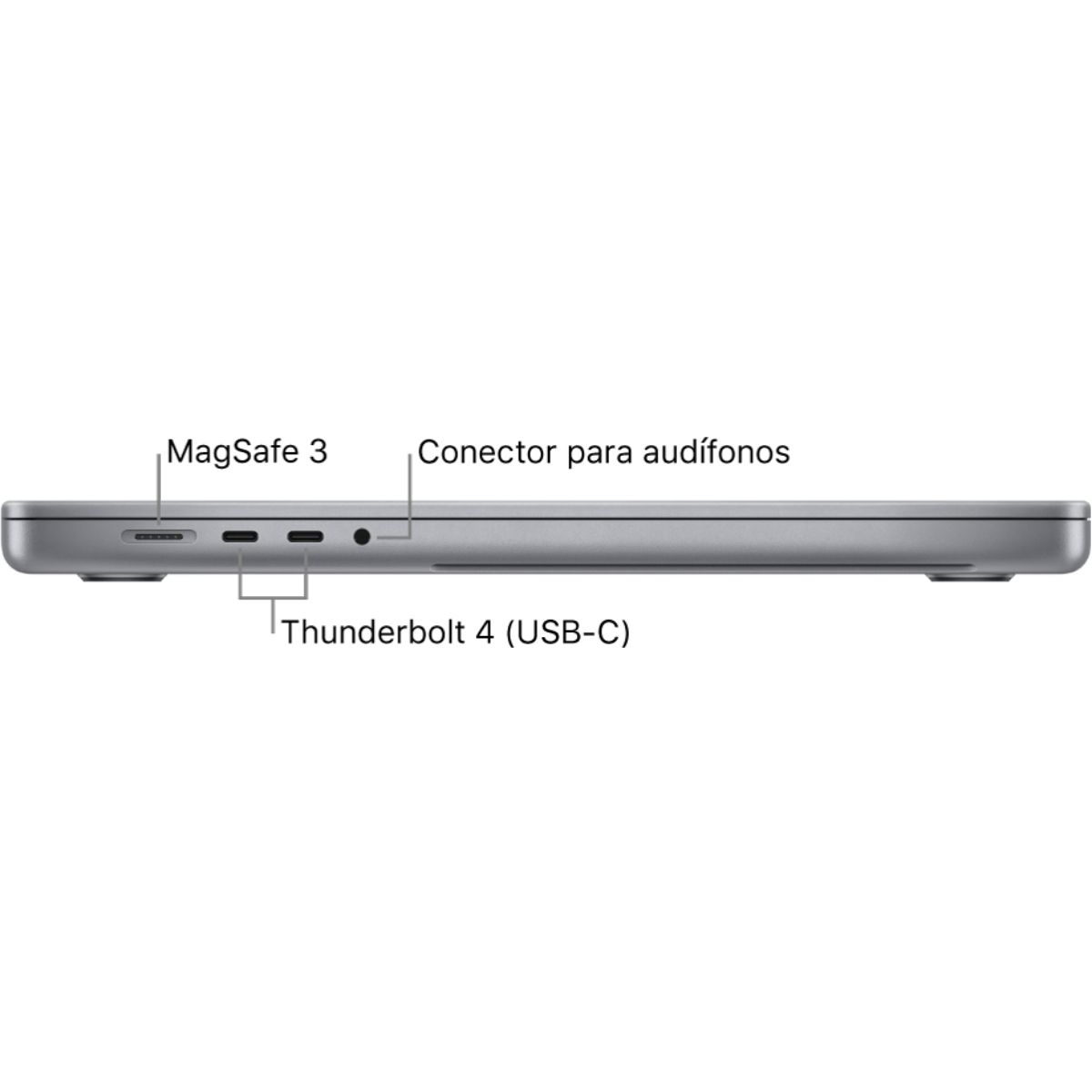 Notebook Apple Macbook Pro M2 Pro 16GB 512GB 14,1 Space Gray Notebook Apple Macbook Pro M2 Pro 16GB 512GB 14,1 Space Gray