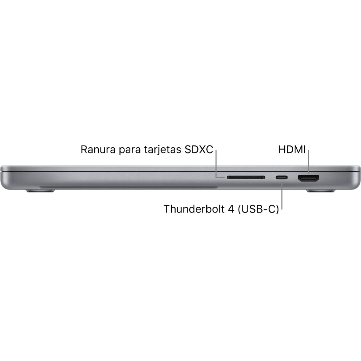 Notebook Apple Macbook Pro M2 Pro 16GB 512GB 14,1 Space Gray Notebook Apple Macbook Pro M2 Pro 16GB 512GB 14,1 Space Gray