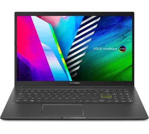 Notebook Asus i5-1135G7 16GB 256GB 15,6'' OLED Win 11 Pro