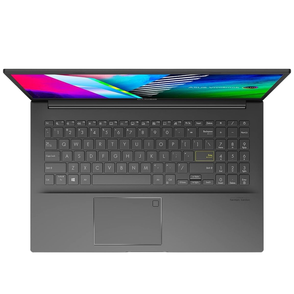 Notebook Asus i5-1135G7 16GB 256GB 15,6'' OLED Win 11 Pro
