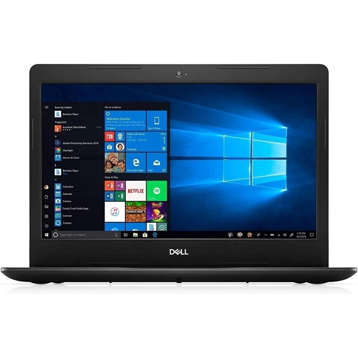Notebook Dell Inspiron 3493 i5-1035G4 8GB 256GB 14 Win11 Pro