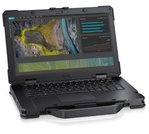 Notebook Dell Rugged i7-1185G7 256GB 32GB 14 Touch Win11 Pro