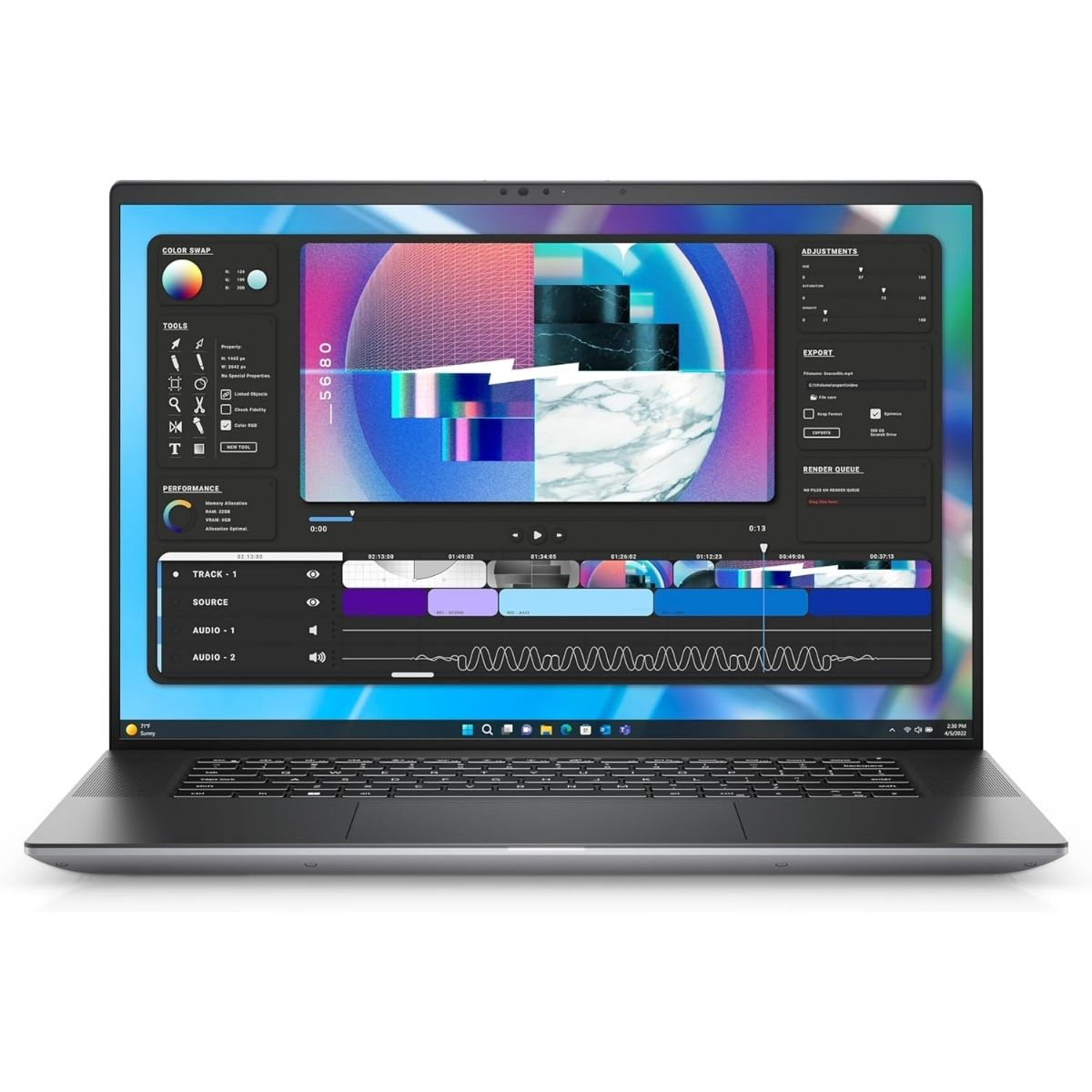 Notebook Dell i5 32GB 512GB 16'' Touch RTX A2000 Win 11 Pro Notebook Dell i5 32GB 512GB 16'' Touch RTX A2000 Win 11 Pro