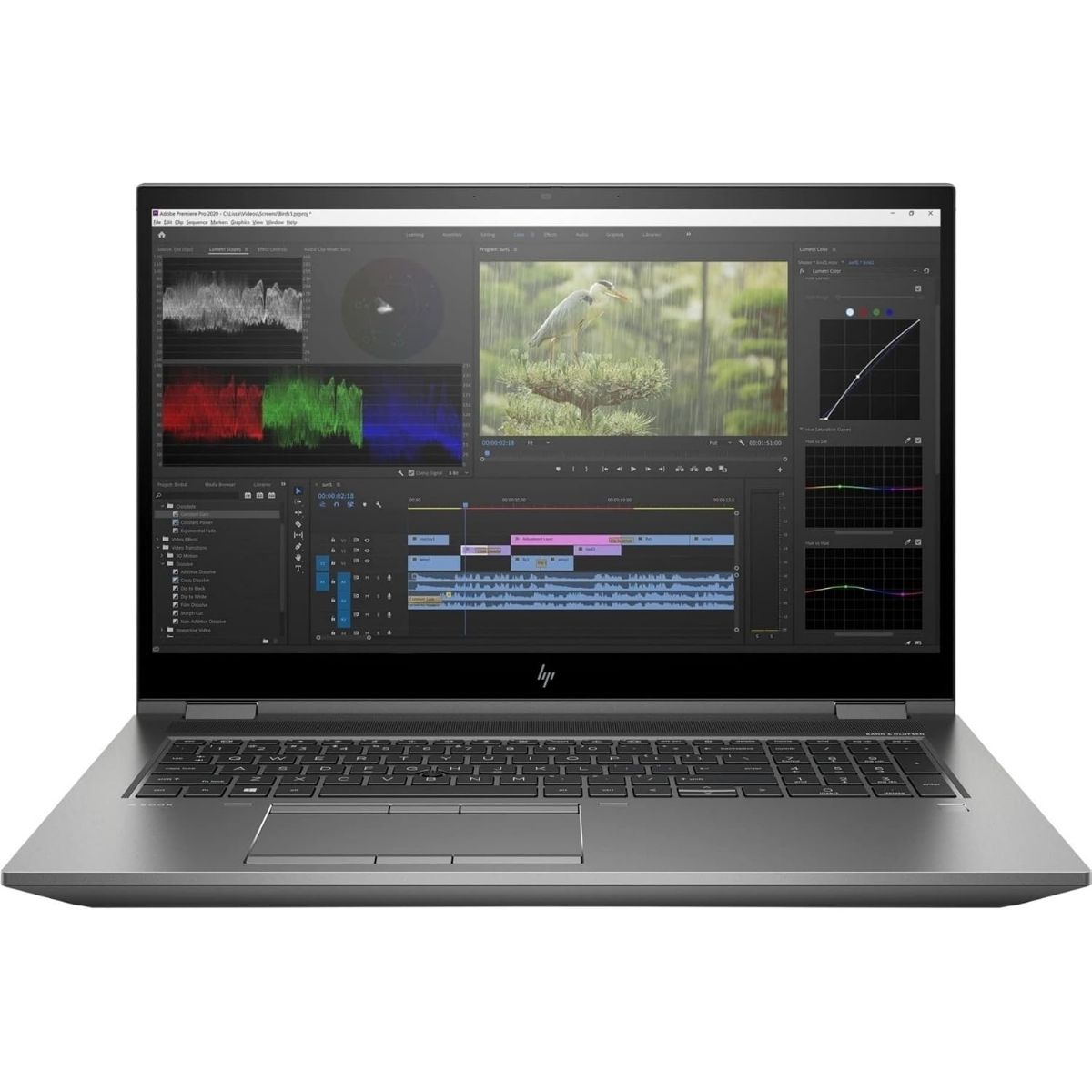 Notebook HP ZBook Fury i9-11900H 32GB 512GB 17.3 Win 11 Pro