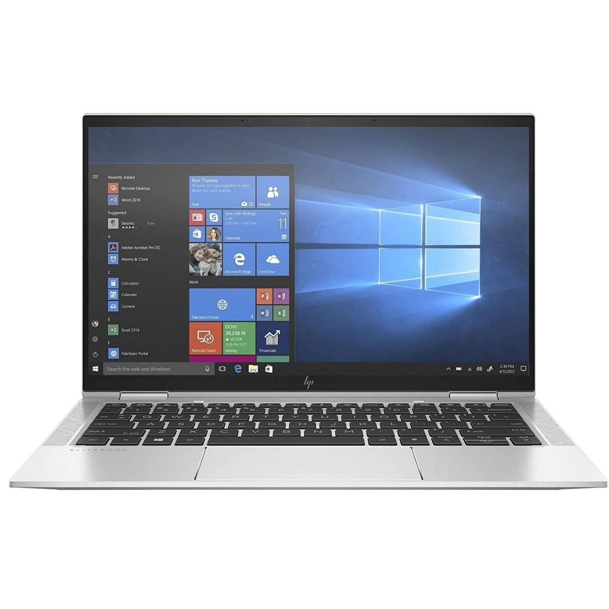 Notebook HP x360 i5-10310U 16GB 256GB 13.3 Touch Win 11 Pro