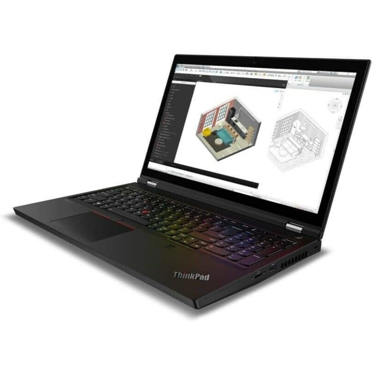 Notebook Lenovo i7-10750H 16GB 512GB 15,6'' T1000 Win 11 Pro