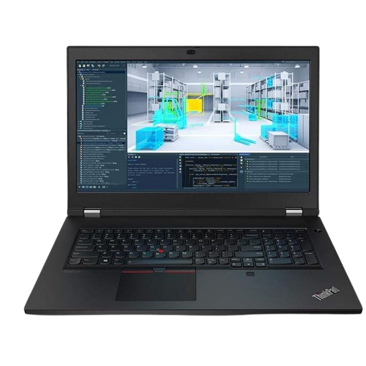 Notebook Lenovo i7-10850H 32GB 1TB 17,3 RTX 3000 Win 11 Pro