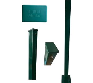 Poste Cerco Perimetral Gradil 2.4m