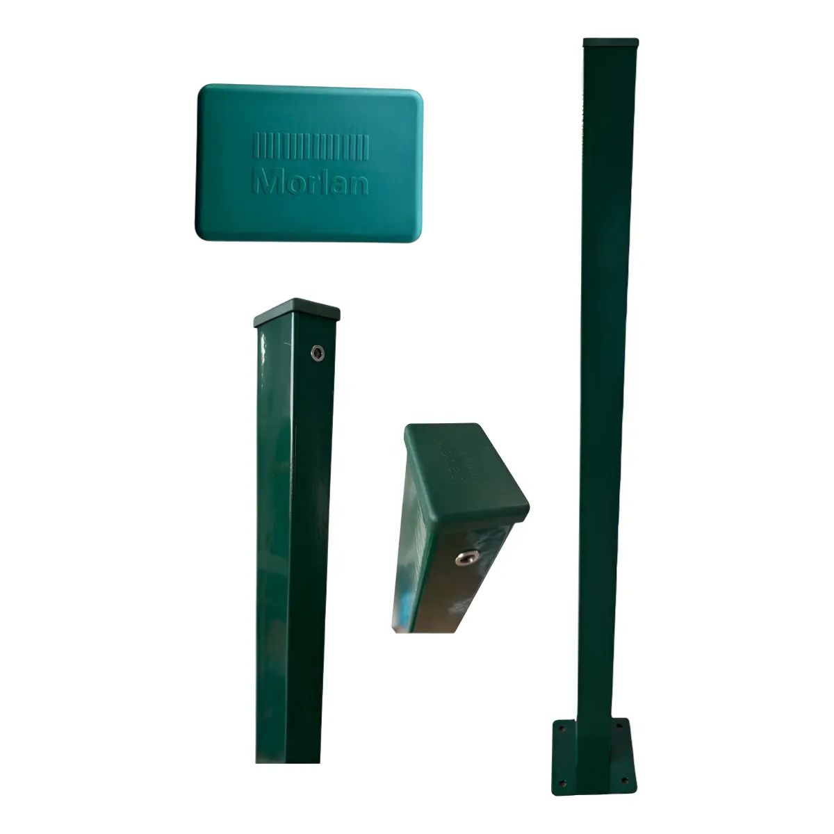 Poste Cerco Perimetral Gradil 2.4m