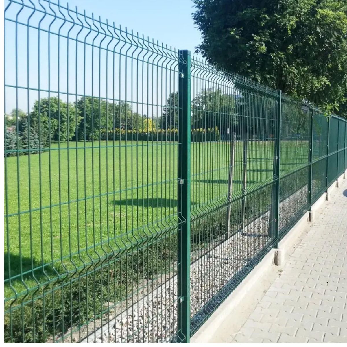 Poste Cerco Perimetral Gradil 2.4m Poste Cerco Perimetral Gradil 2.4m