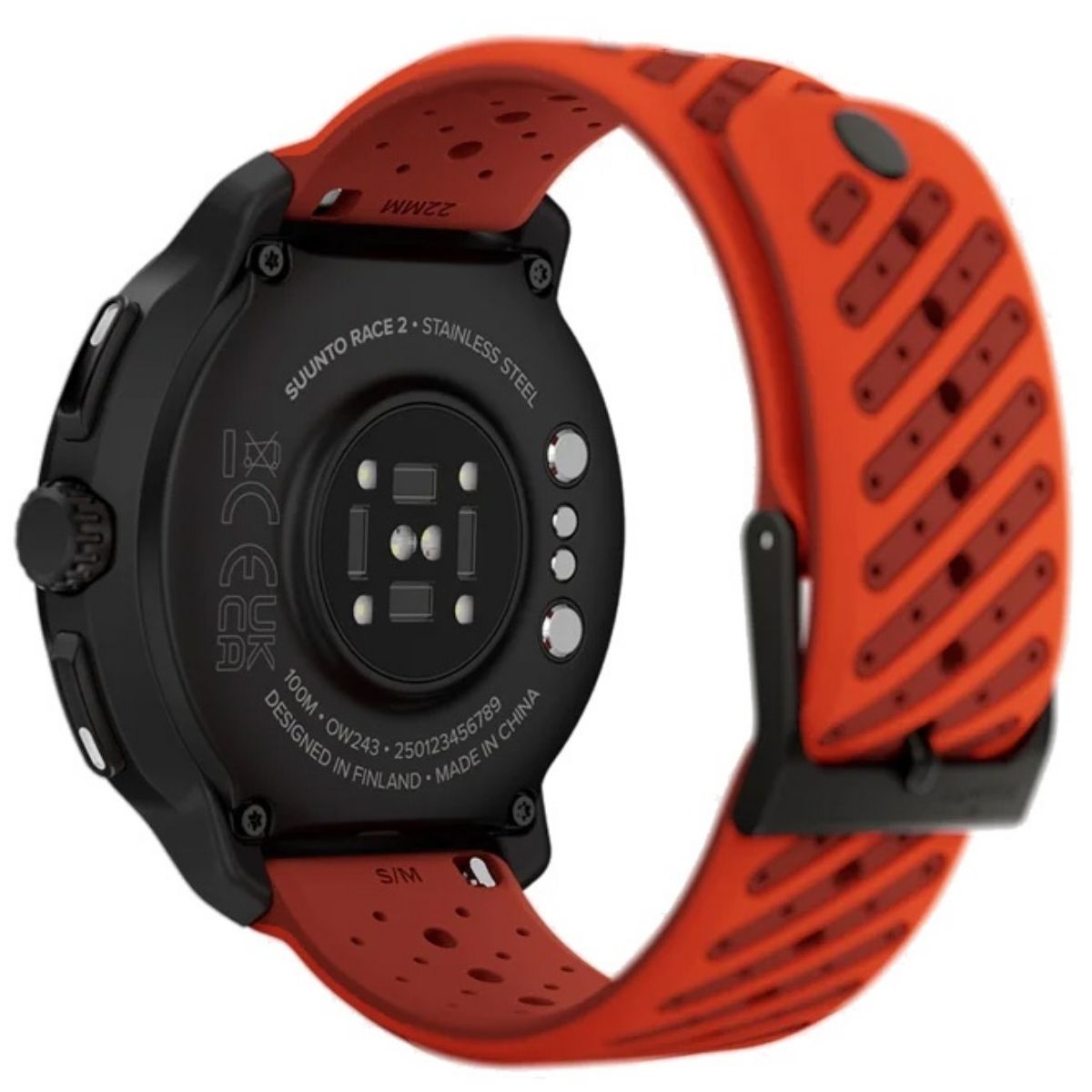 Reloj Smartwatch Suunto Race 2 naranja Reloj Smartwatch Suunto Race 2 naranja