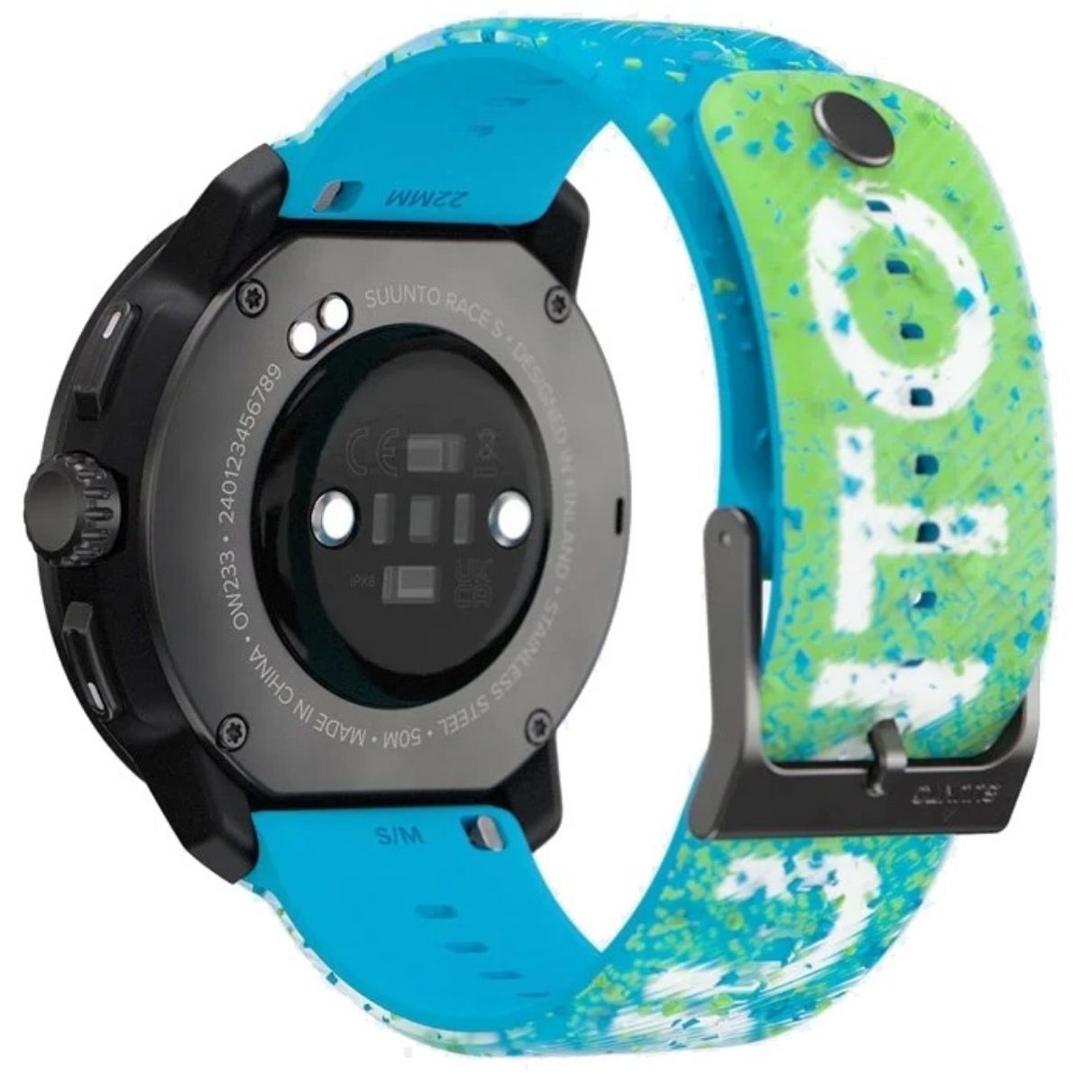 Reloj Smartwatch Suunto Race S Azul Reloj Smartwatch Suunto Race S Azul