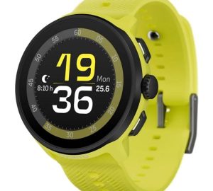 Reloj Smartwatch Suunto Run silicona Amarillo