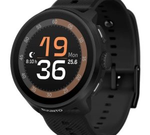 Reloj Smartwatch Suunto Run silicona Negro