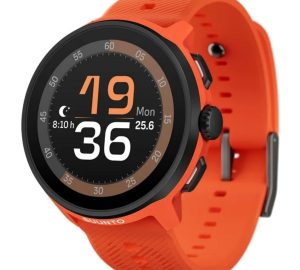 Reloj Smartwatch Suunto Run silicona naranja