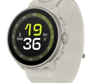 Reloj Smartwatch Suunto Run textil gris