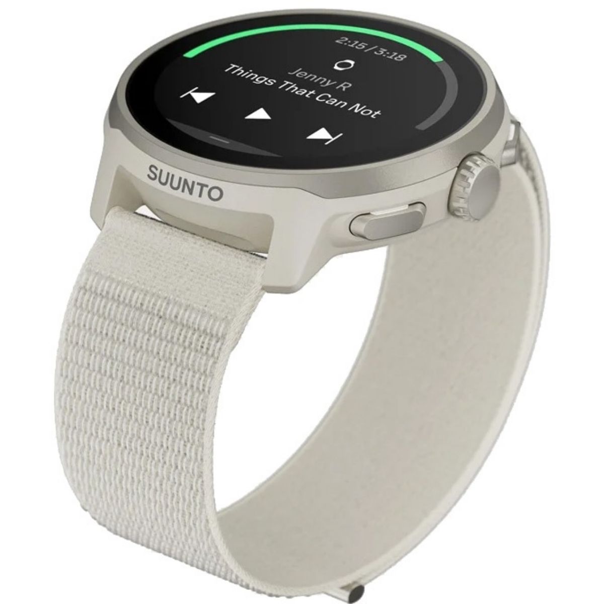 Reloj Smartwatch Suunto Run textil gris Reloj Smartwatch Suunto Run textil gris