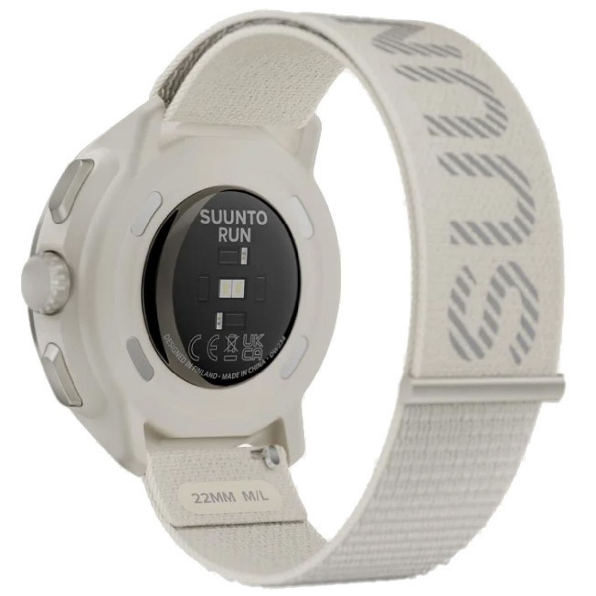 Reloj Smartwatch Suunto Run textil gris Reloj Smartwatch Suunto Run textil gris