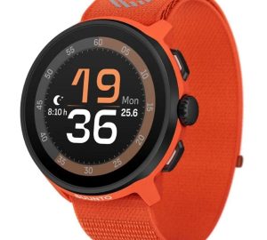 Reloj Smartwatch Suunto Run textil naranja