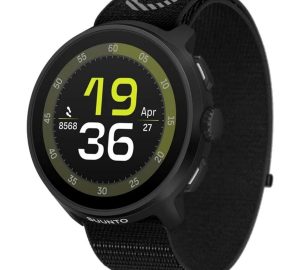 Reloj Smartwatch Suunto Run textil negro