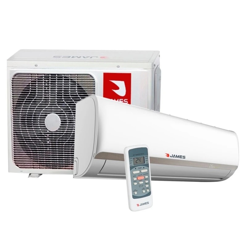 Aire Acondicionado James INVERTER 9000 Btu Clase A Con WIFI