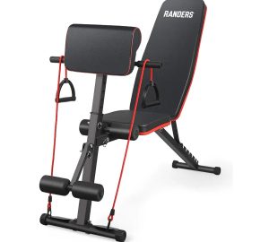 Banco Multiangular Arg-210 Randers Negro