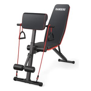 Banco Multiangular Arg-210 Randers Negro